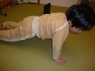 腕立て